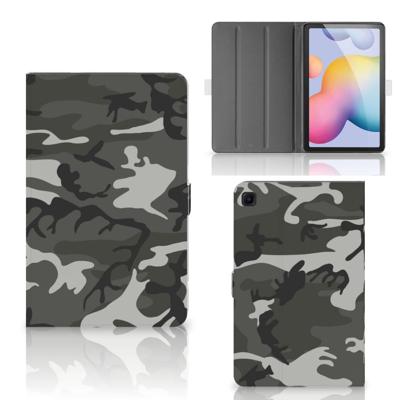 Samsung Galaxy Tab S6 Lite | S6 Lite (2022) Tablet Hoes Army Light Samsung Galaxy Tab S6 Lite | S6 Lite (2022) Tablet Hoes Army Light