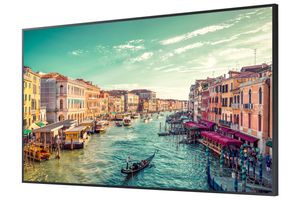 Samsung LH98QBTBPGCXEN beeldkrant Digitale signage flatscreen 2,49 m (98") Wifi 350 cd/m² 4K Ultra HD Zwart Type processor Tizen 4.0 24/7