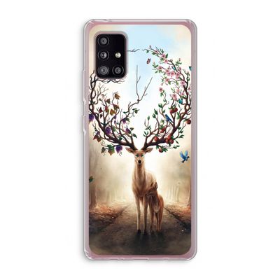 Seasons Change: Samsung Galaxy A51 5G Transparant Hoesje