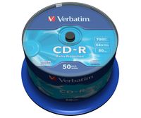 Verbatim 43351 CD-R 80 disc 700 MB 50 stuk(s) Spindel - thumbnail