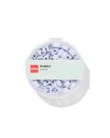 HEMA Doosje kralen rond letters