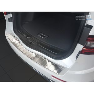 RVS Achterbumperprotector passend voor Renault Koleos II 2016- 'Ribs'