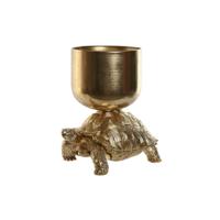 IJsemmer Home ESPRIT Gouden Hars Tropisch 33 x 22 x 34,5 cm