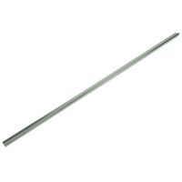 Xellanz universeel inkortbaar bodemstrip waterkering chroom lengte circa 58 cm