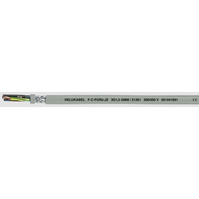 HELU F-C-PURö-JZ Stuurstroomkabel 3 G 1 mm² Grijs 21254-1000 1000 m