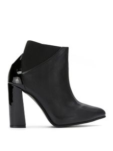 Studio Chofakian leather ankle boots - Noir