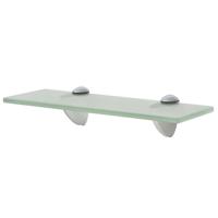 Zwevend schap 30x20 cm 8 mm glas - thumbnail