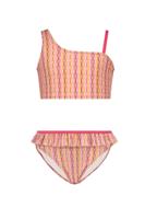 B.Nosy zomer bikini meisjes - roze AOP - Wendy - thumbnail