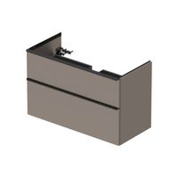 Badmeubel Duravit D-Neo Wand 101x46.2x62.5 cm Mat Basalt Duravit - thumbnail