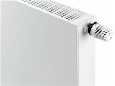 Henrad Everest Plan radiator / 900 x 800 / type 11 / 1260 Watt / Aansluiting Links