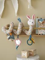 Activiteitenspiraal RETRO FLOWER geel Activiteitenspiraal RETRO FLOWER geel