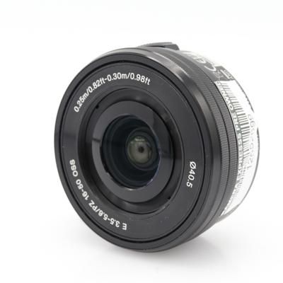 Sony E 16-50mm f/3.5-5.6 PZ OSS occasion