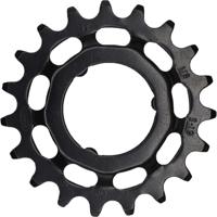 KMC shimano tandwiel 17t, chromoly black