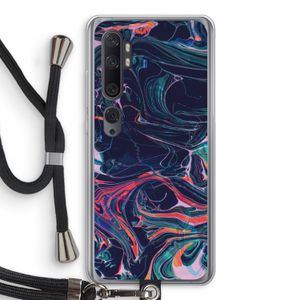Light Years Beyond: Xiaomi Mi Note 10 Transparant Hoesje met koord