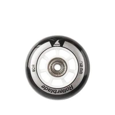 72mm Wheels & Bearings Pack - Skate Wielen
