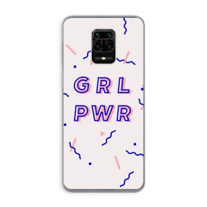 GRL PWR: Xiaomi Redmi Note 9 Pro Transparant Hoesje
