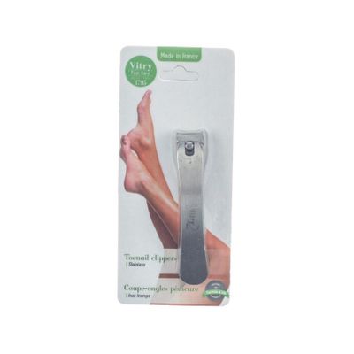 Nagelknipper Pedicure Inox Met Diamantvijl (gebreveteerd Model)