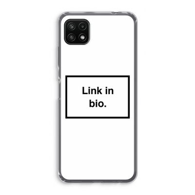 Link in bio: Samsung Galaxy A22 5G Transparant Hoesje