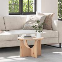 Salontafel Naturel 50 x 50 x 35 cm Massief grenenhout