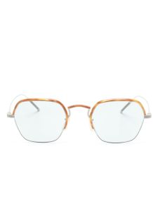 Oliver Peoples lunettes de vue à monture géométrique - Argent