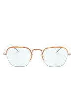 Oliver Peoples lunettes de vue à monture géométrique - Argent