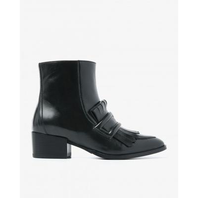 VIA VAI - Zwart | Dames | Laarsje | Zwart | 41 | regular | Kamst mode