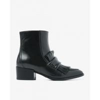 VIA VAI - Zwart | Dames | Laarsje | Zwart | 40 | regular | Kamst mode