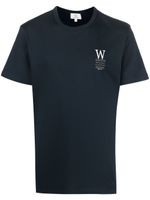 Woolrich t-shirt en coton à logo imprimé - Bleu - thumbnail