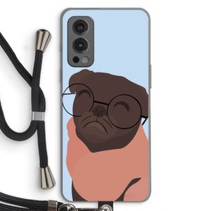 Ludo: OnePlus Nord 2 5G Transparant Hoesje met koord