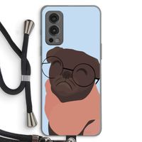 Ludo: OnePlus Nord 2 5G Transparant Hoesje met koord
