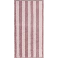 Cawö Cawo Pure Strepen Badlaken 80/150 vintage rose Cawö Cawo Pure Strepen Badlaken 80/150 vintage rose