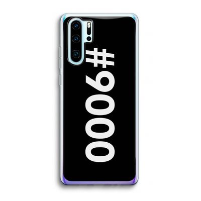 #9000: Huawei P30 Pro Transparant Hoesje