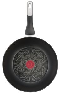 Tefal Unlimited Wokpan 28cm Van Aluminium Met Titainium Coating, Geschikt Voor