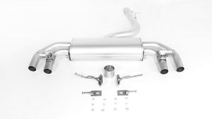 Remus uitlaat passend voor L+R Volkswagen Golf VII R 4motion (facelift 2017+) 9565171500