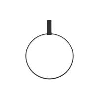 Lyora Design plafondlampGarve zwart Ø 60cm - 9085243
