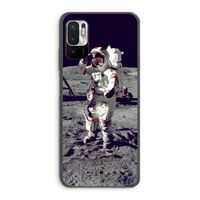 Spaceman: Xiaomi Redmi Note 10 5G Transparant Hoesje