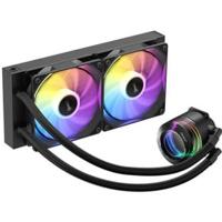 Antec Vortex Lum 240 ARGB Black