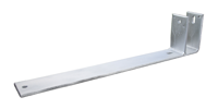 GB F-anker b=71 150x670 80x8.0 gelast verzinkt | 1 stuk - 17207944