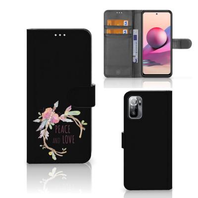Xiaomi Redmi Note 10/10T 5G | Poco M3 Pro Leuk Hoesje Boho Text Xiaomi Redmi Note 10/10T 5G | Poco M3 Pro Leuk Hoesje Boho Text
