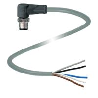 Pepperl+Fuchs 240772-100001 Sensor/actuator connector, geassembleerd Aantal polen (sensoren): 5 1 m 1 stuk(s)