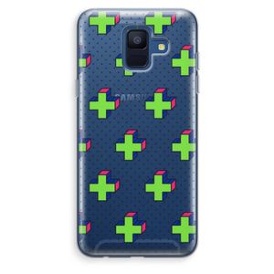 8-bit N°10: Samsung Galaxy A6 (2018) Transparant Hoesje