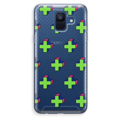 8-bit N°10: Samsung Galaxy A6 (2018) Transparant Hoesje