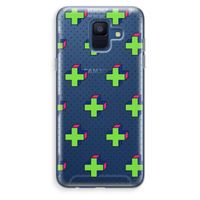 8-bit N°10: Samsung Galaxy A6 (2018) Transparant Hoesje