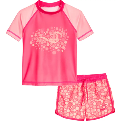 Playshoes zwemset Spots Coral-122-128 Playshoes zwemset Spots Coral-122-128