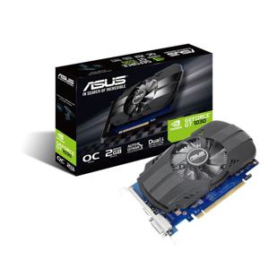 Asus Nvidia GeForce GT1030 Videokaart Phoenix 2 GB GDDR5-RAM PCIe HDMI, DVI Overclocked