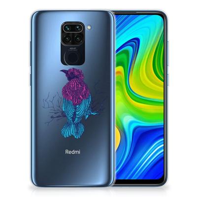 Xiaomi Redmi Note9 Telefoonhoesje met Naam Merel Xiaomi Redmi Note9 Telefoonhoesje met Naam Merel