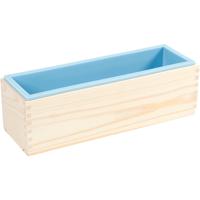 Creativ Company Silicone vorm, h: 8 cm, l: 27,5 cm, b: 8,6 cm, 1500 ml, 1 stuk