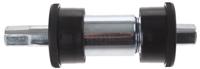 Thun trapas Thompson 127 x 40 mm zwart/zilver