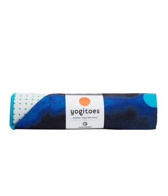 Manduka Yogitoes Skidless Yoga Handdoek - Tie Dye Check