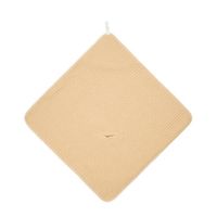 Koeka Antwerp badcape flanel/wafelstof 100x105 cm sahara - thumbnail